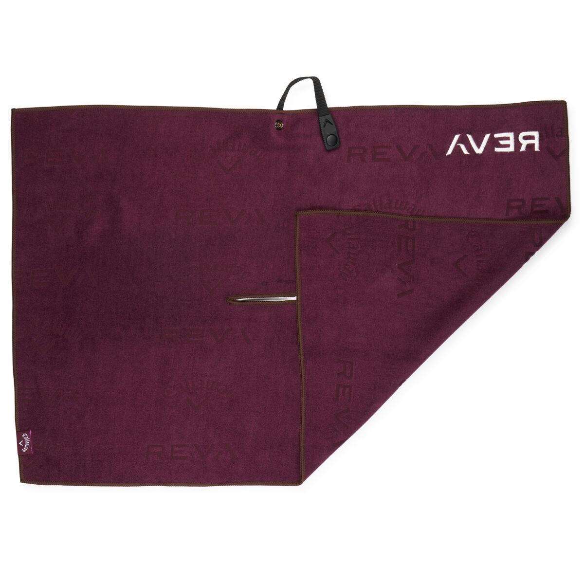 Callaway Reva Microfiber Golfhandtuch, eggplant