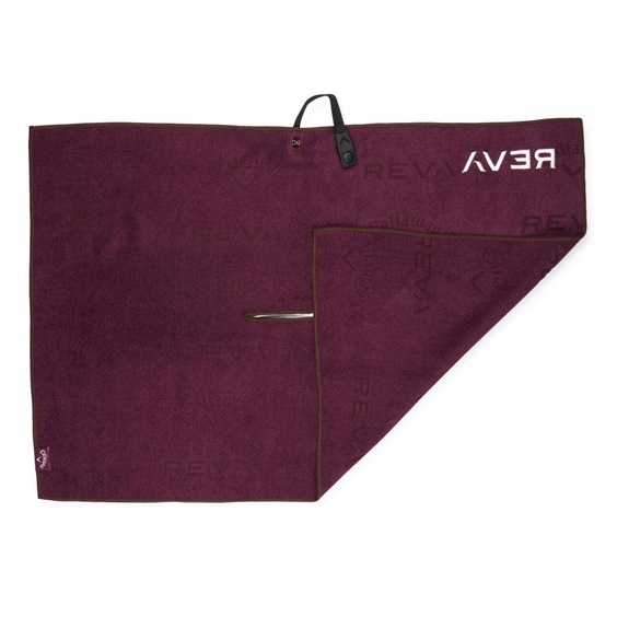 Callaway Reva Microfiber Golfhandtuch, eggplant