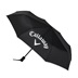 Callaway 43" Single Canopy Collapsible umbrella, black/white