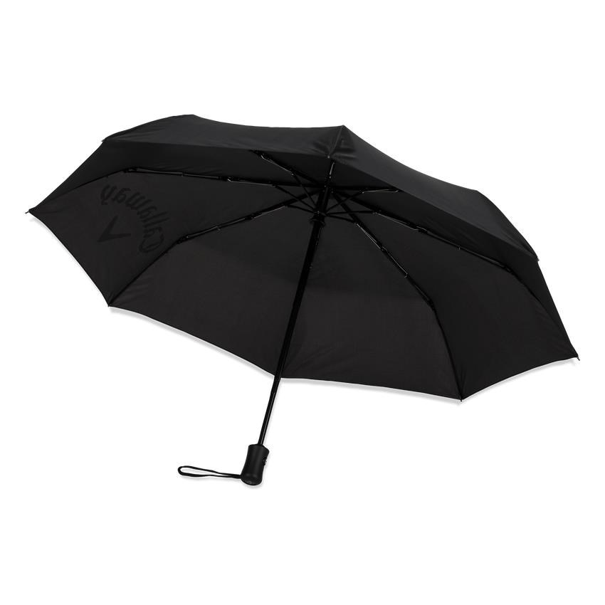Callaway 43" Single Canopy Collapsible umbrella, black/white