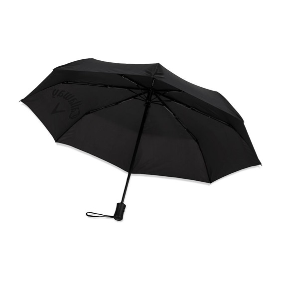 Callaway 43" Single Canopy Collapsible umbrella, black/white