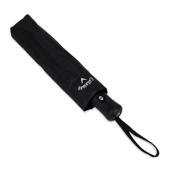 Callaway 43" Single Canopy Collapsible umbrella, black/white