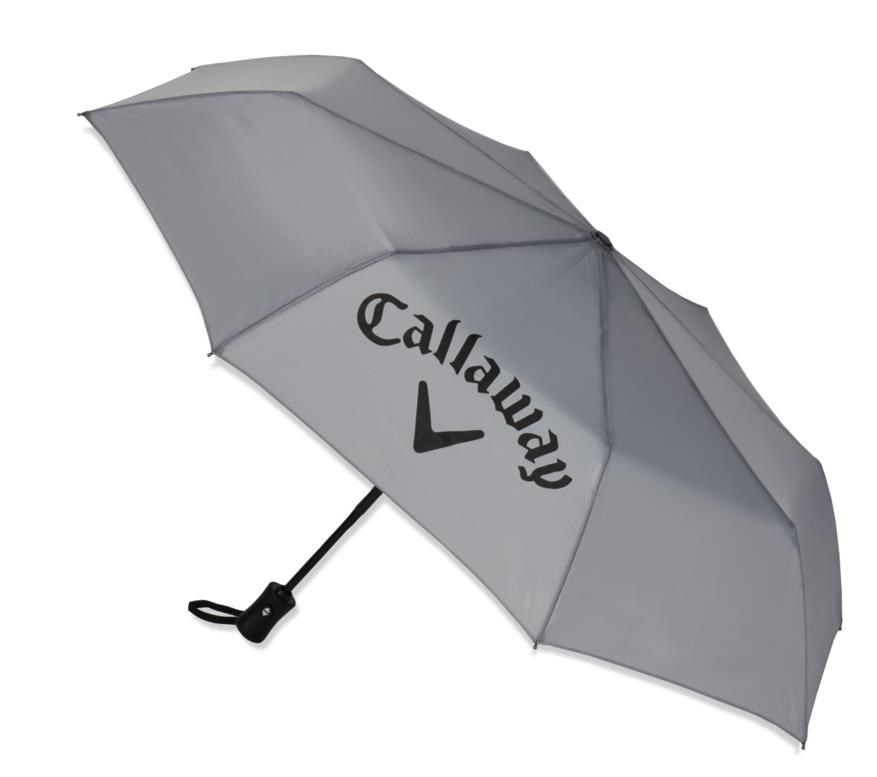 Callaway Collapsible Regenschirm  43", grau