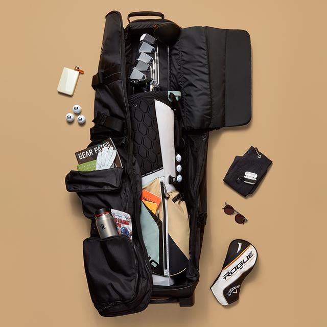 Ogio Alpha Mid Travelcover 23, schwarz