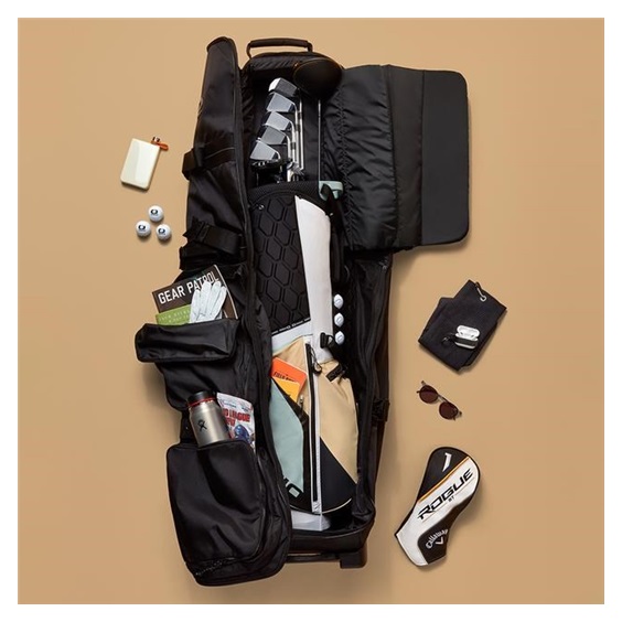 Ogio Alpha Mid Travelcover 23, schwarz