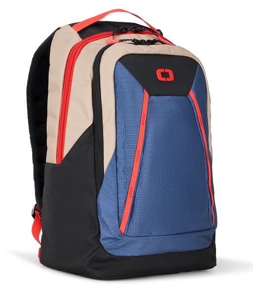 Ogio Bandit Pro 20L Rucksack, tan/blue/red