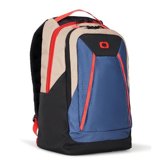 Ogio Bandit Pro 20L Rucksack, tan/blue/red