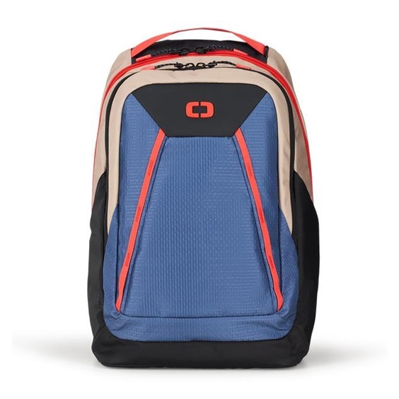 Ogio Bandit Pro 20L Rucksack, tan/blue/red