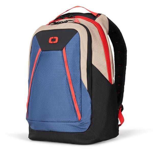 Ogio Bandit Pro 20L Rucksack, tan/blue/red