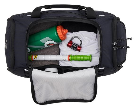 Ogio Fitness 35L Duffel Sporttasche, schwarz