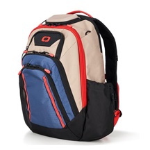 Ogio Gambit Pro Backpack 25L Rucksack, tan/blue/red