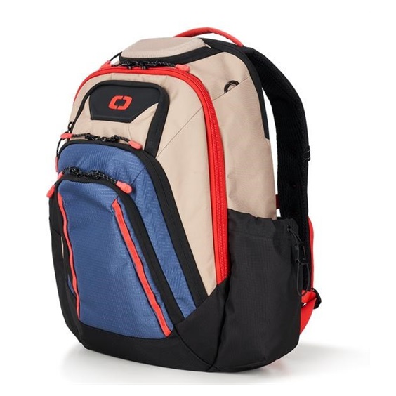 Ogio Gambit Pro Backpack 25L Rucksack, tan/blue/red