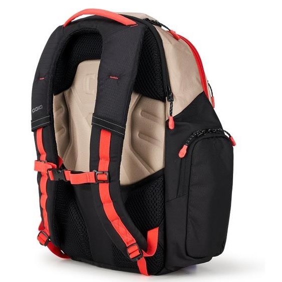 Ogio Gambit Pro Backpack 25L Rucksack, tan/blue/red