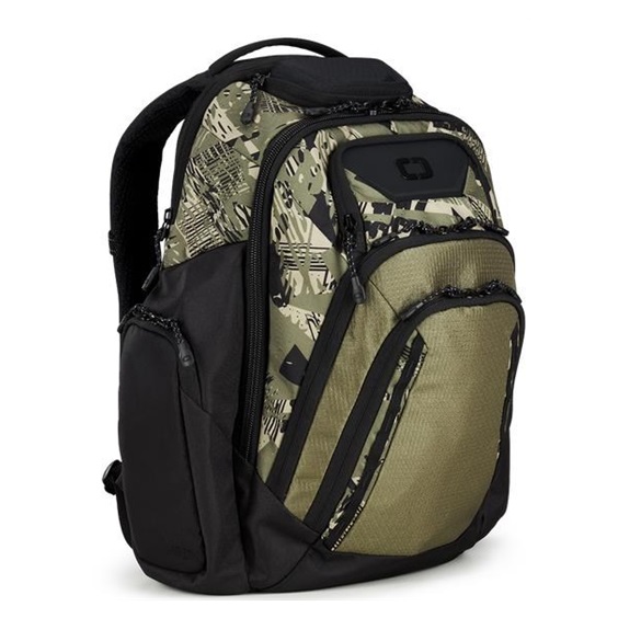 Ogio Gambit Pro Backpack 25L Rucksack, woodcut polka