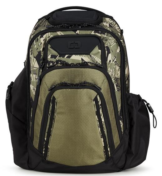 Ogio Gambit Pro Backpack 25L Rucksack, woodcut polka