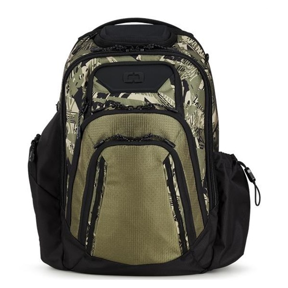 Ogio Gambit Pro Backpack 25L Rucksack, woodcut polka