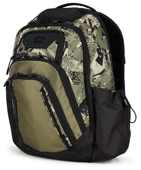 Ogio Gambit Pro Backpack 25L Rucksack, woodcut polka
