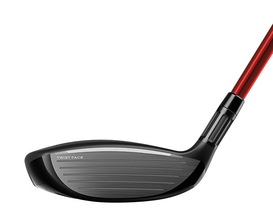 TaylorMade Stealth 2 Driver Herren – Carbonwood-Technologie, Twist Face, Schwarz