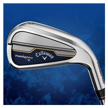 Callaway Paradym X Damen Eisen, Graphit