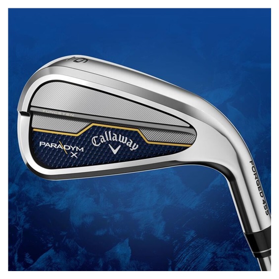 Callaway Paradym X Damen Eisen, Graphit