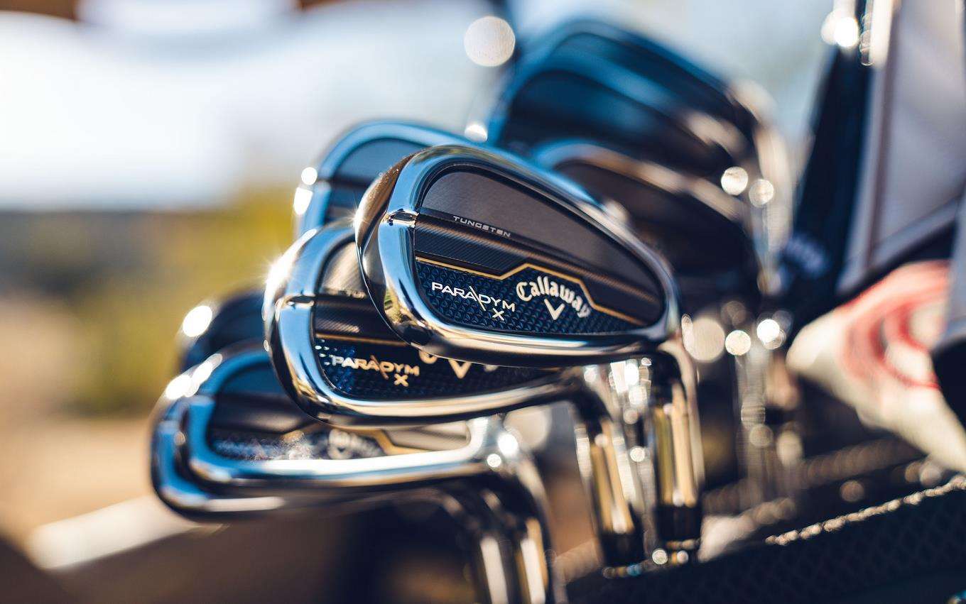 Callaway Paradym X Damen Eisen, Graphit