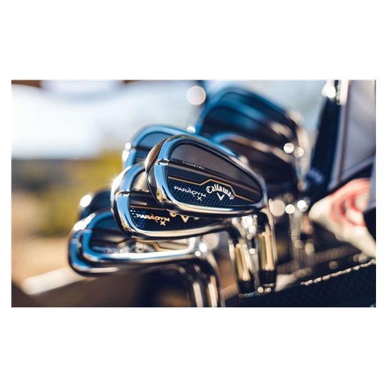 Callaway Paradym X Damen Eisen, Graphit