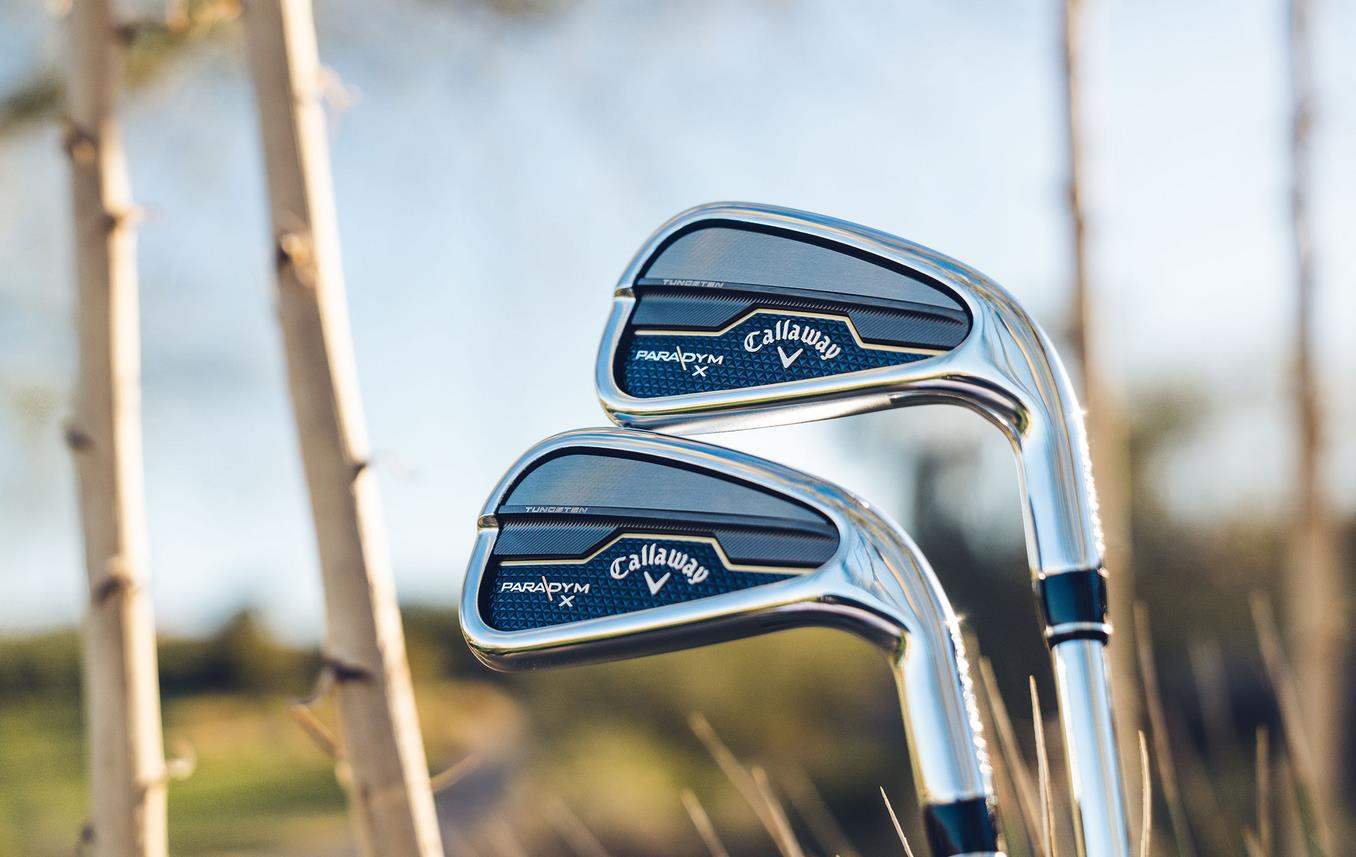 Callaway Paradym X Damen Eisen, Graphit