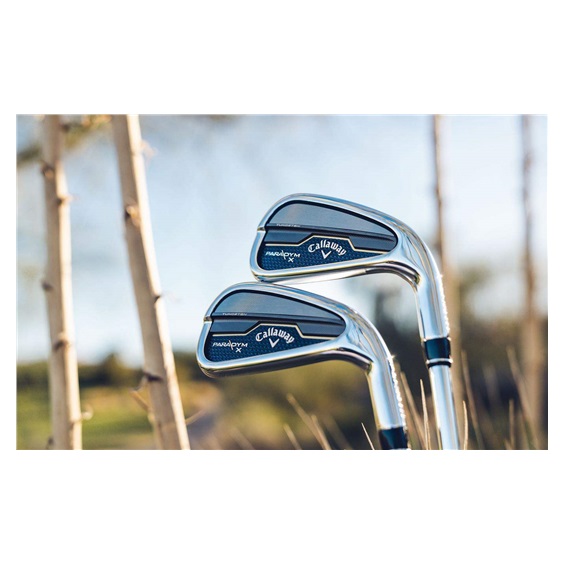 Callaway Paradym X Damen Eisen, Graphit