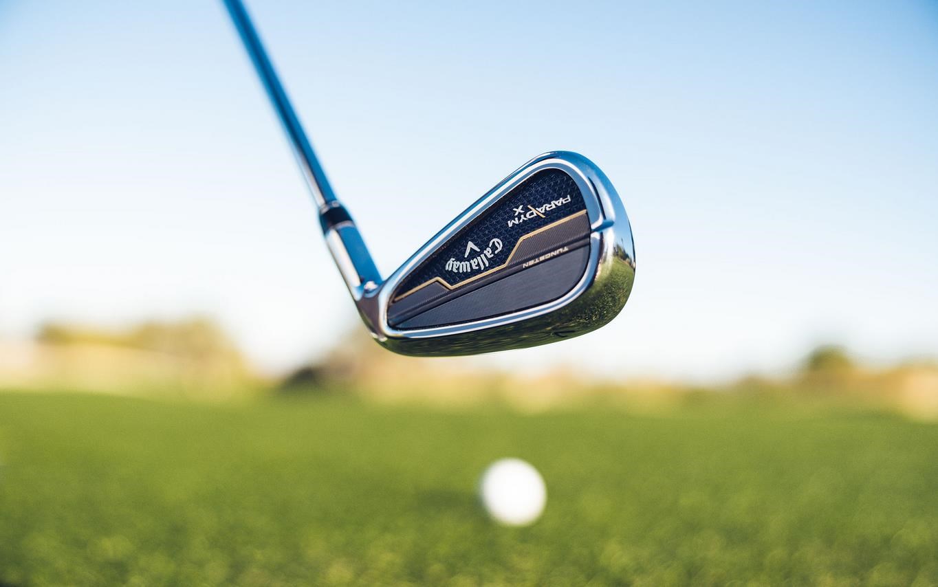 Callaway Paradym X Damen Eisen, Graphit