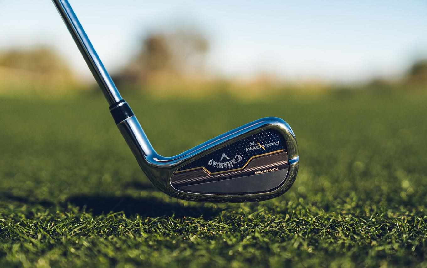 Callaway Paradym X Damen Eisen, Graphit