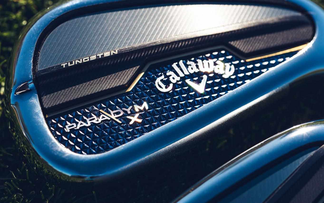 Callaway Paradym X Damen Eisen, Graphit