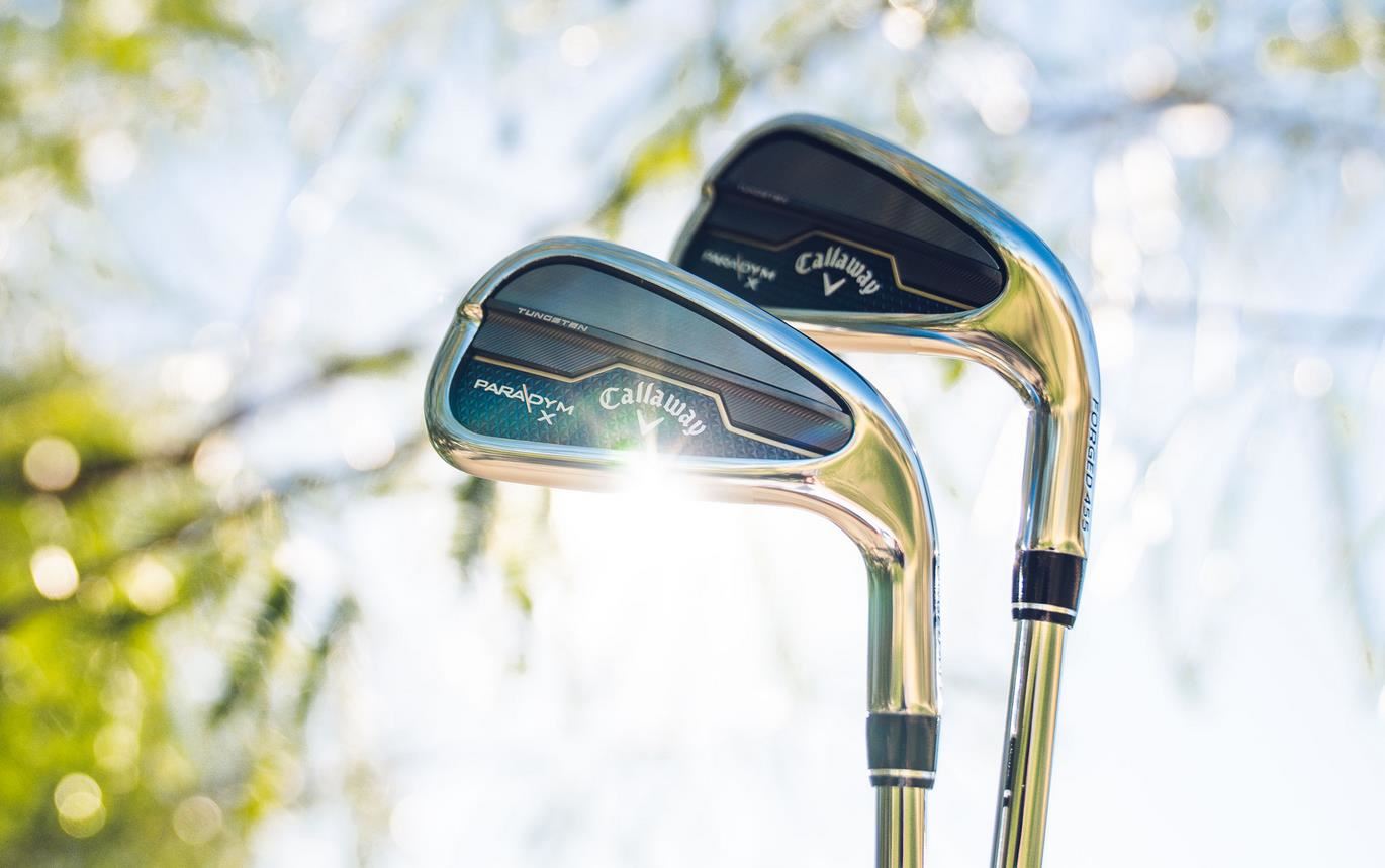 Callaway Paradym X Damen Eisen, Graphit