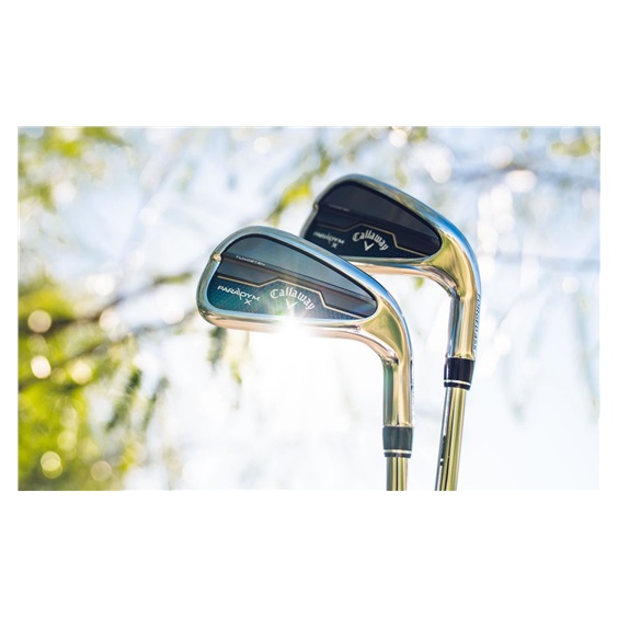 Callaway Paradym X Damen Eisen, Graphit