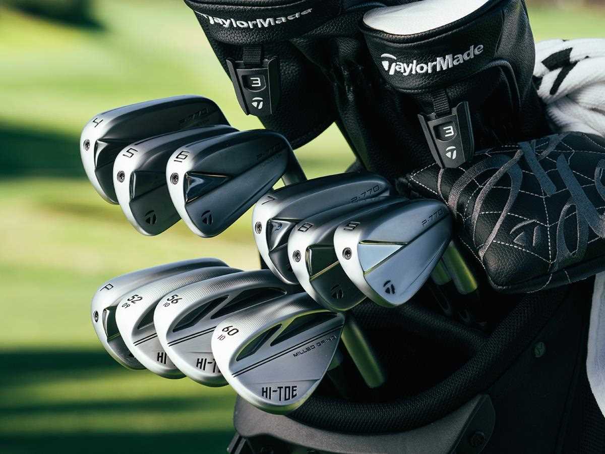 TaylorMade Hi-Toe 3 Chrome Wedge