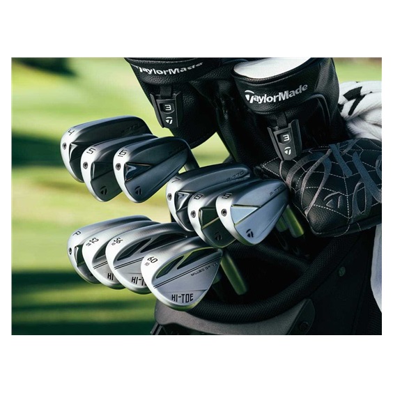TaylorMade Hi-Toe 3 Chrome Wedge