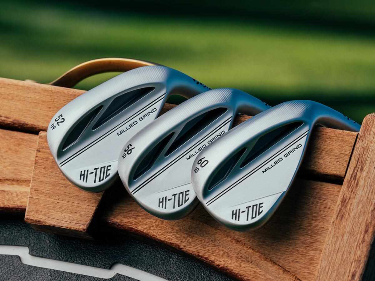 TaylorMade Hi-Toe 3 Chrome Wedge