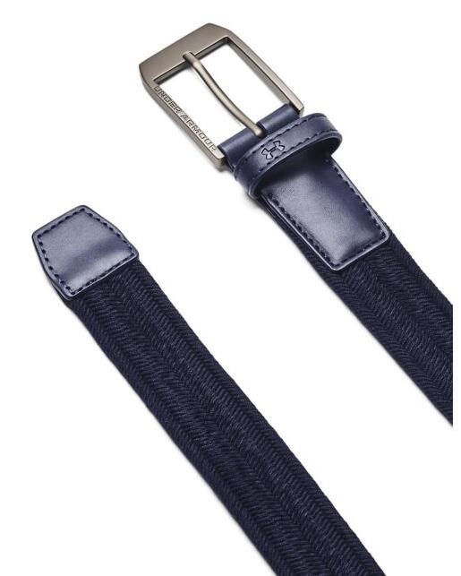 Under Armour Braided Herren Gürtel, dunkelblau
