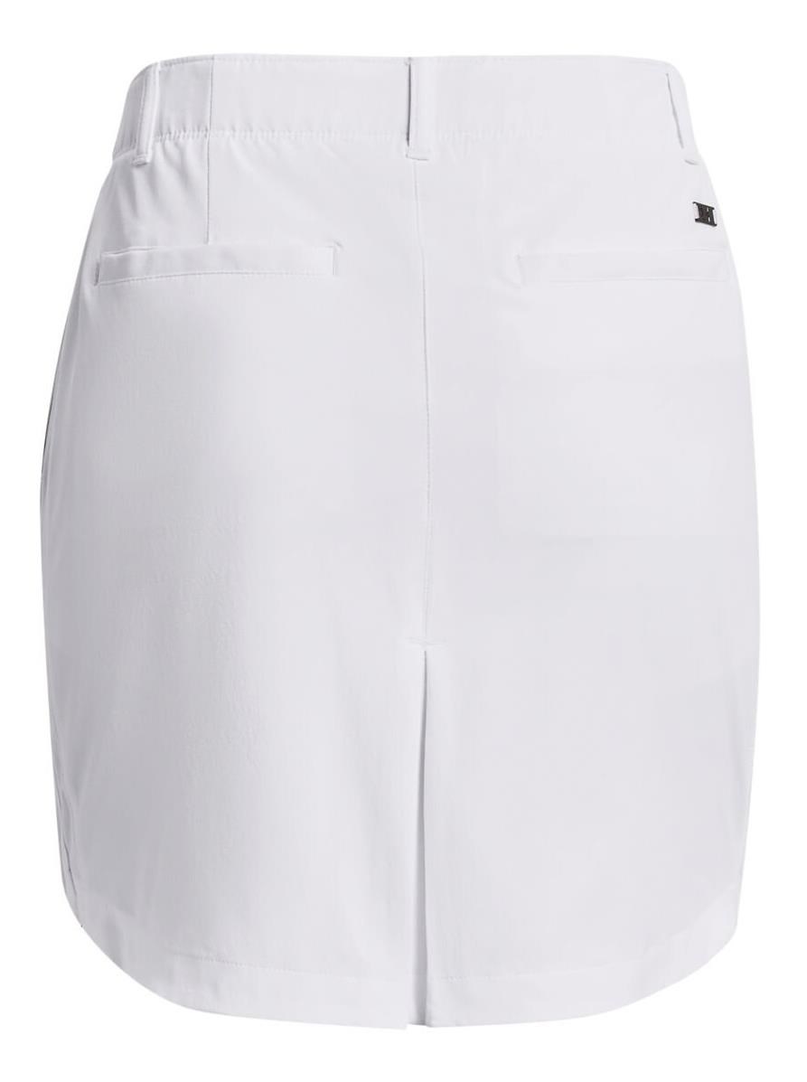Under Armour Links Woven Damen Golfrock, weiss