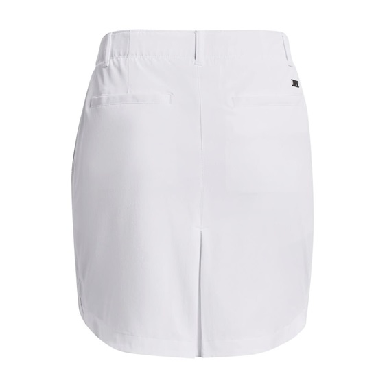 Under Armour Links Woven Damen Golfrock, weiss