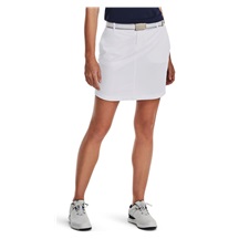 Under Armour Links Woven Damen Golfrock, weiss