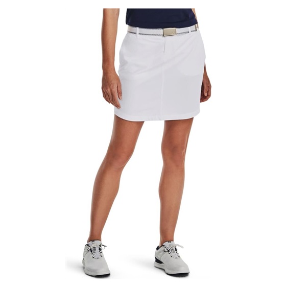 Under Armour Links Woven Damen Golfrock, weiss
