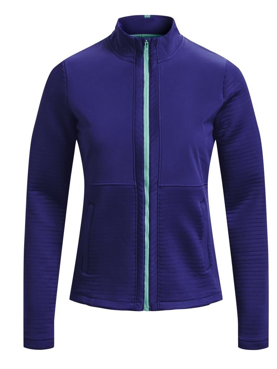 Under Armour Storm Daytona FZ Damen Sweatshirt, blau