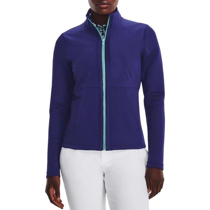 Under Armour Storm Daytona FZ Damen Sweatshirt, blau