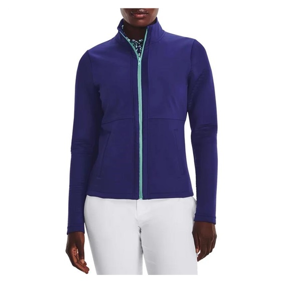 Under Armour Storm Daytona FZ Damen Sweatshirt, blau