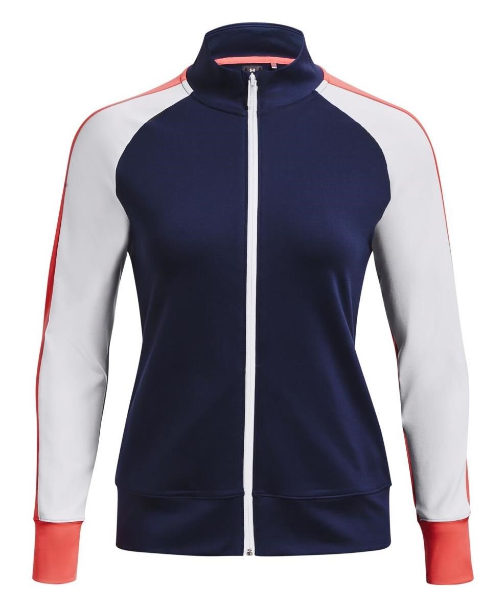 Under Armour Storm Damen Sweatshirt, dunkelblau/weiss
