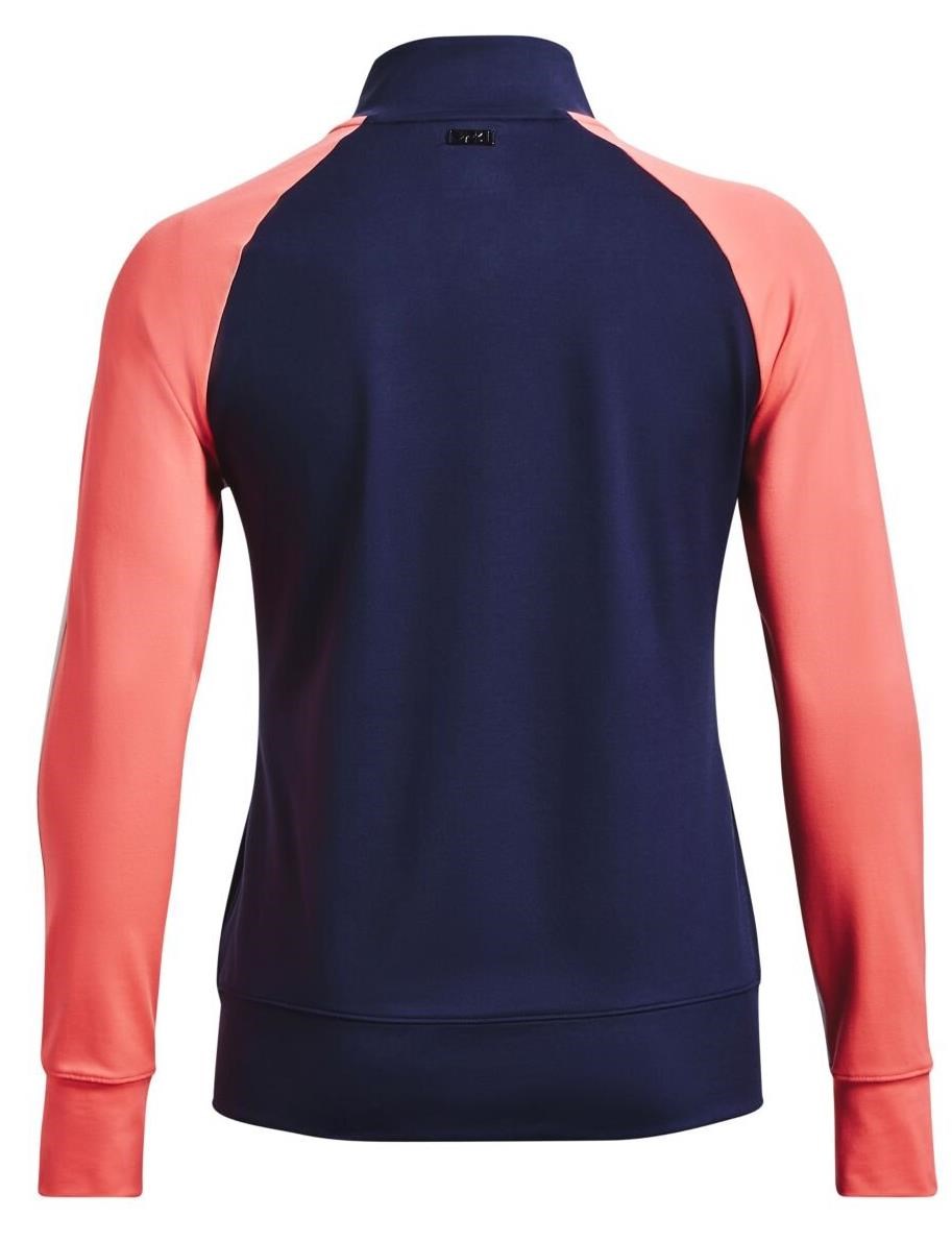 Under Armour Storm Damen Sweatshirt, dunkelblau/weiss