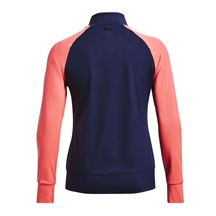 Under Armour Storm Damen Sweatshirt, dunkelblau/weiss