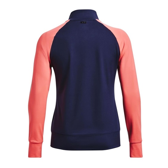 Under Armour Storm Damen Sweatshirt, dunkelblau/weiss