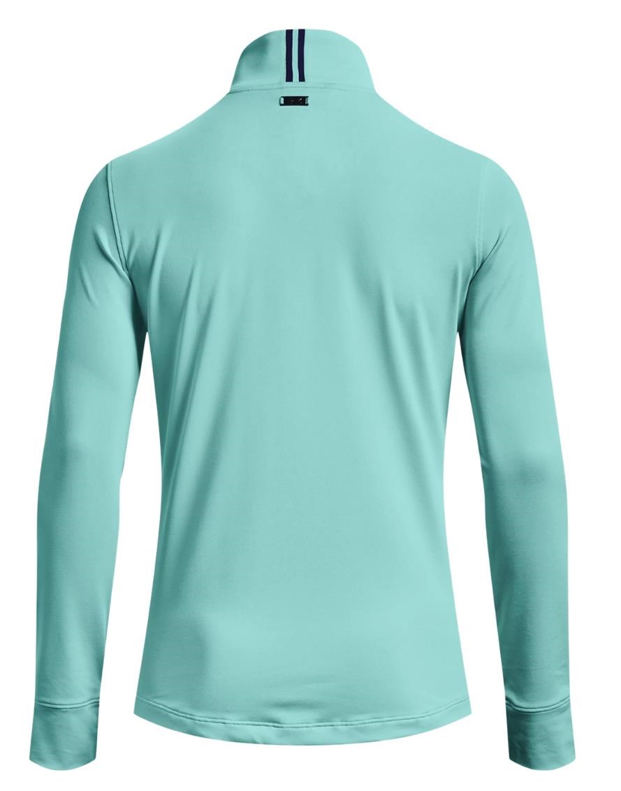 Under Armour Playoff 1/4 Zip Damen Sweatshirt, blau
