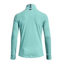 Under Armour Playoff 1/4 Zip Damen Sweatshirt, blau